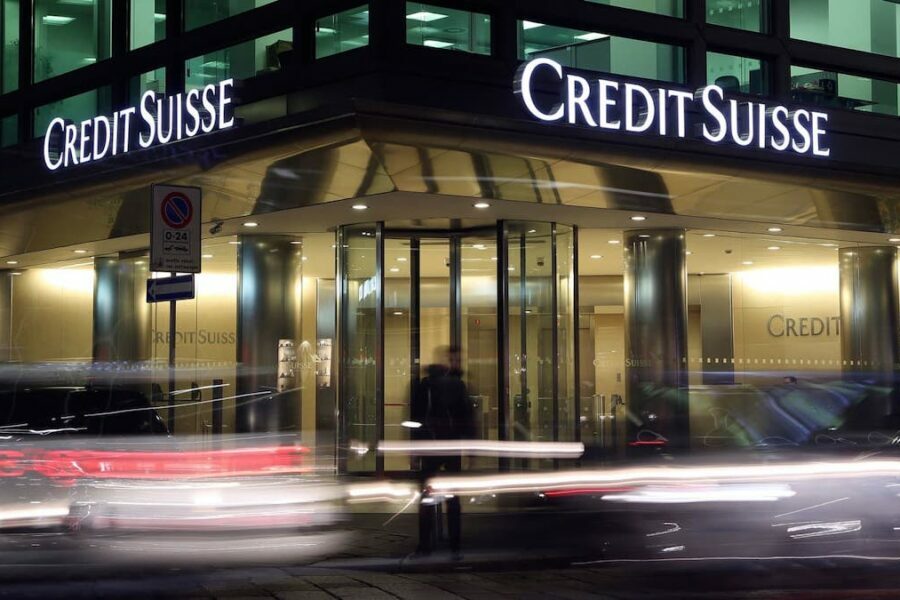 Credit Suisse makes headliner again with a verdict on trail