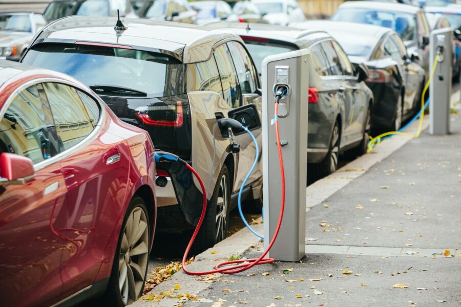 When do electric vehicles become cleaner than gasoline cars?