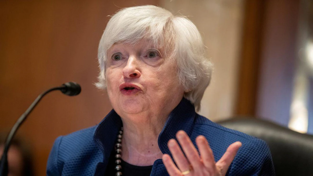 Irish finance minister should take global tax deal-US treasury’s Yellen