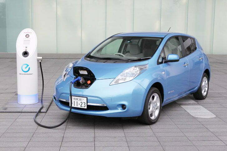 Good luck in charging the car-Electric Avenue