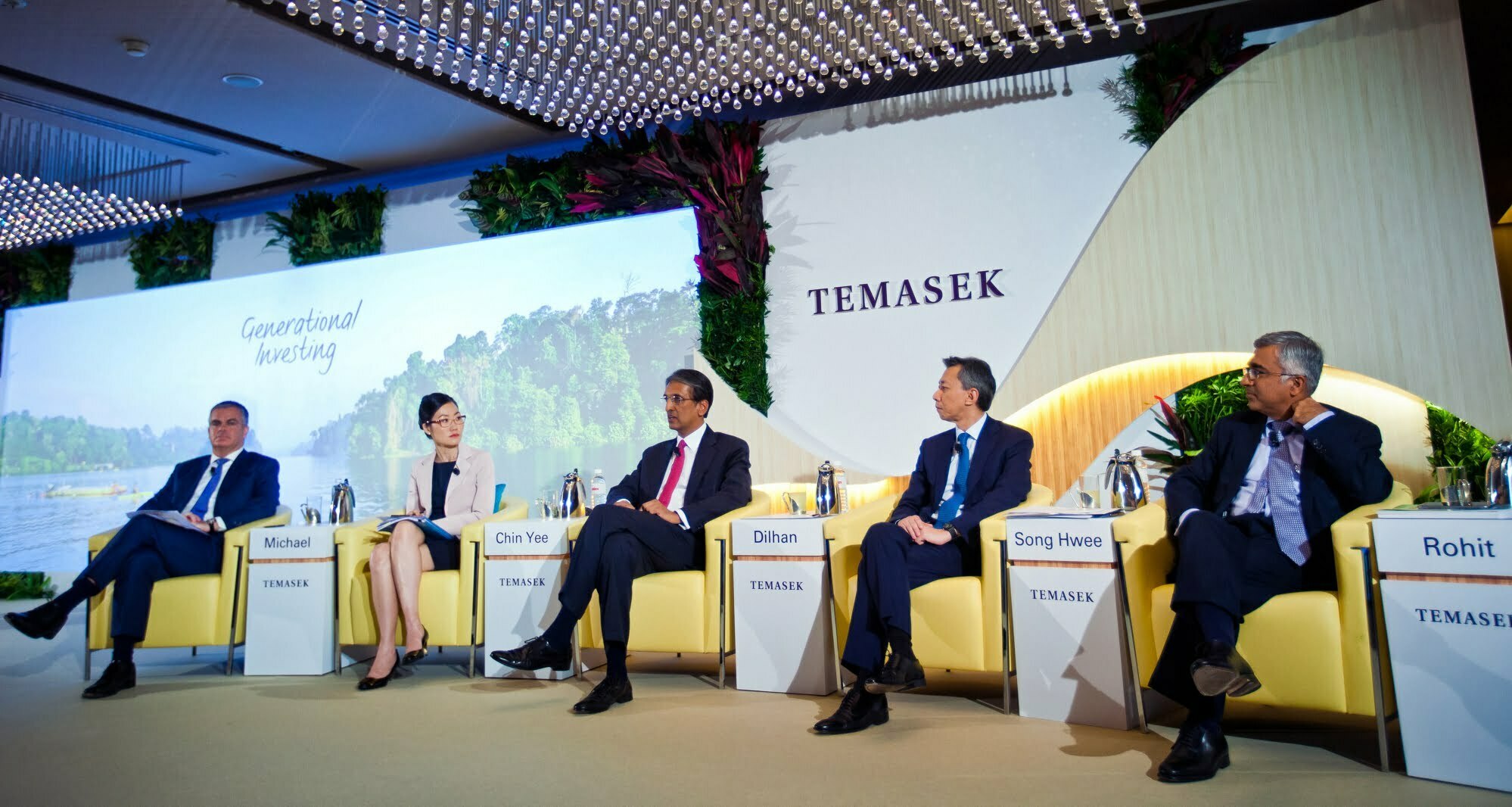 Temasek buys Bridgepoint’s Element materials