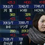 Majority of Asian shares continue to rise as investors anticipate UK inflation report