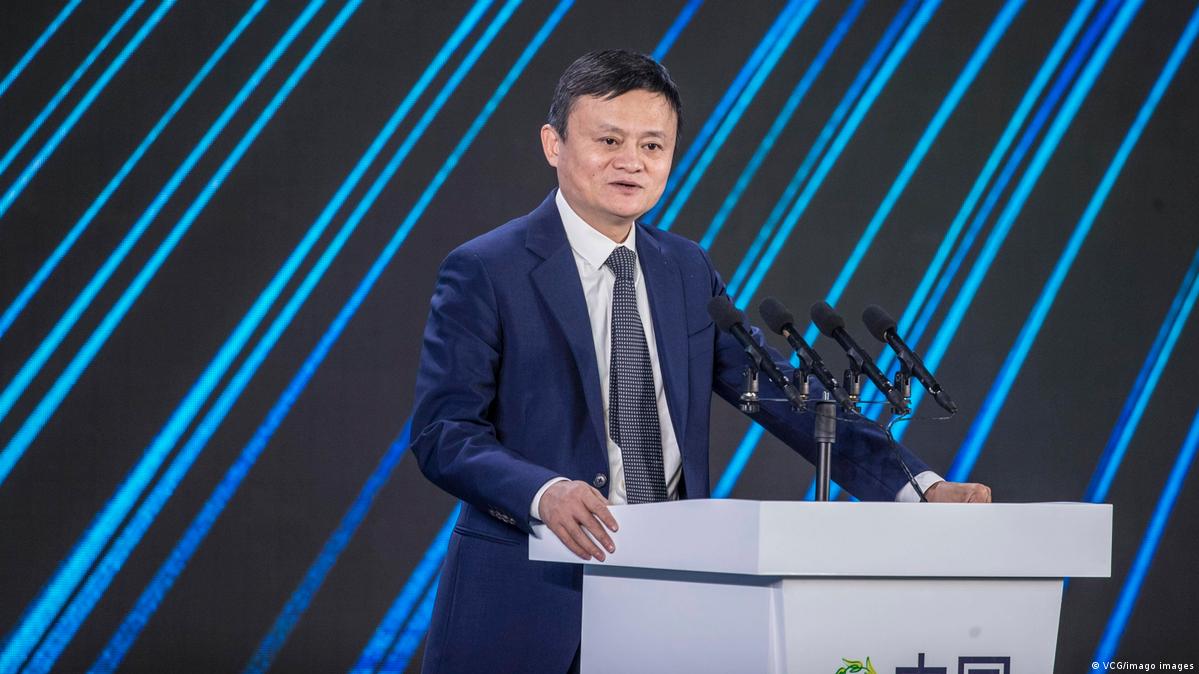 Upon word that Jack Ma was giving up control, shares of Ant-linked companies jump